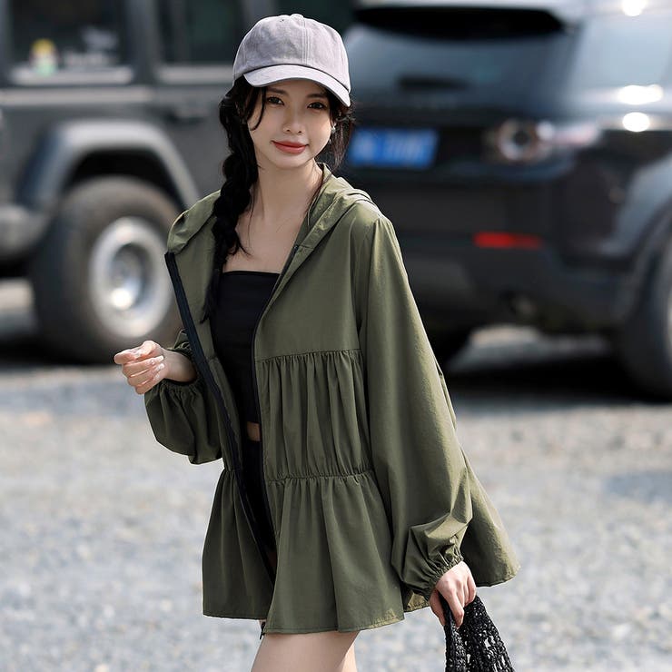 【紫外線カット率99 7％】ラッシュガード レディース | teddyshop | 詳細画像36 