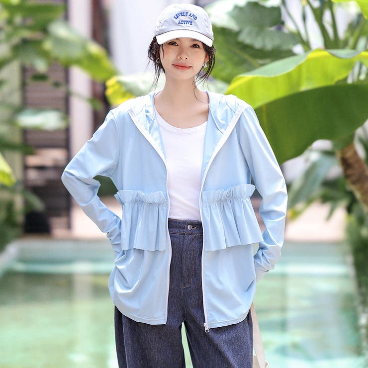 【紫外線カット率99 7％】ラッシュガード レディース | teddyshop | 詳細画像46 