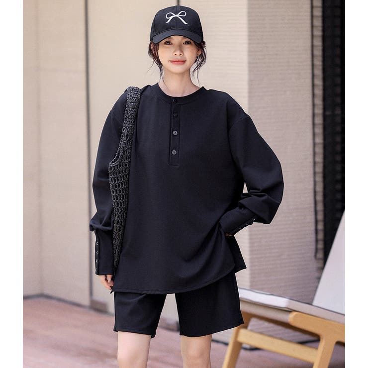 【紫外線カット率99 9％以上】ラッシュガード レディース | teddyshop | 詳細画像20 