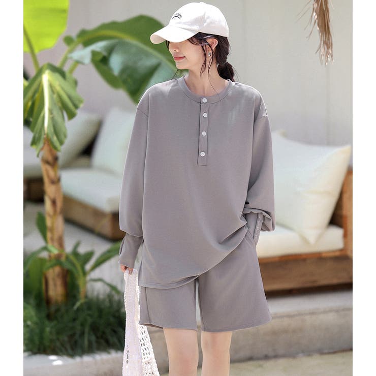 【紫外線カット率99 9％以上】ラッシュガード レディース | teddyshop | 詳細画像32 