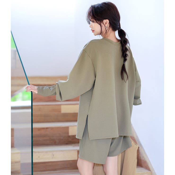 【紫外線カット率99 9％以上】ラッシュガード レディース | teddyshop | 詳細画像36 