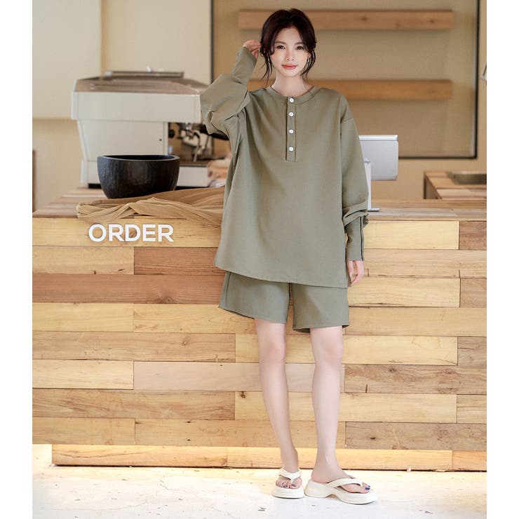 【紫外線カット率99 9％以上】ラッシュガード レディース | teddyshop | 詳細画像38 