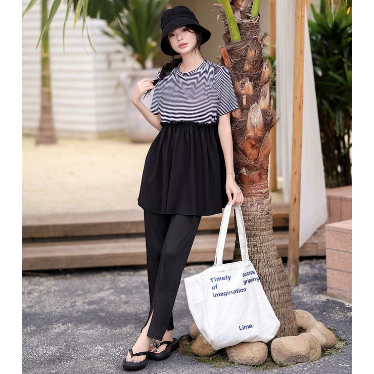 ラッシュガード レディース 水着体型カバー | teddyshop | 詳細画像18 