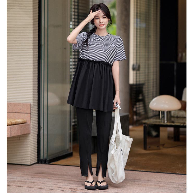 ラッシュガード レディース 水着体型カバー | teddyshop | 詳細画像20 