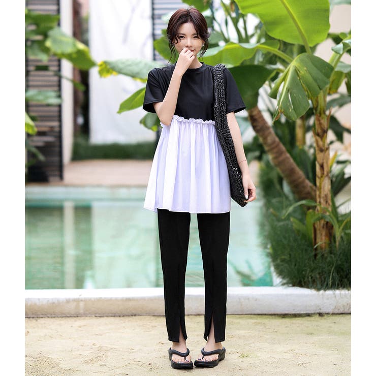 ラッシュガード レディース 水着体型カバー | teddyshop | 詳細画像26 