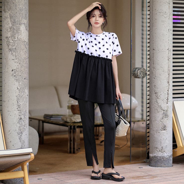 ラッシュガード レディース 水着体型カバー | teddyshop | 詳細画像31 