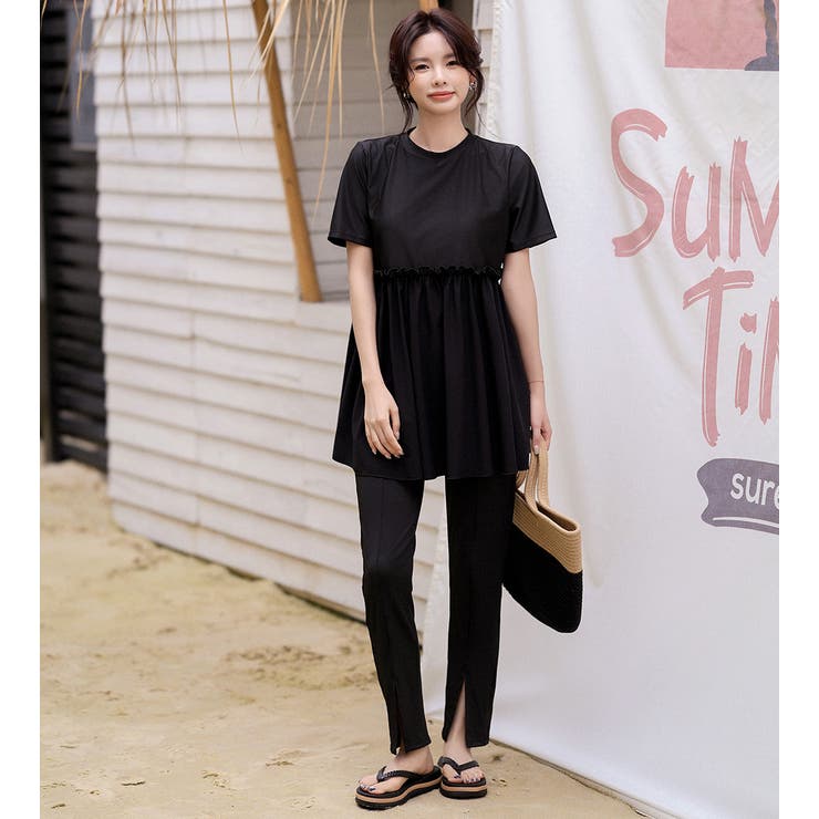 ラッシュガード レディース 水着体型カバー | teddyshop | 詳細画像36 