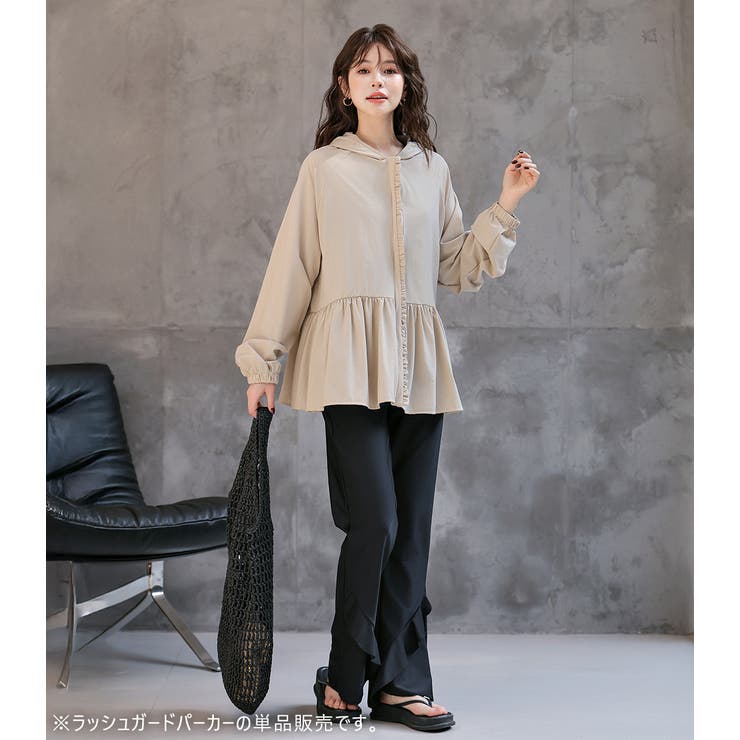 【紫外線カット率99 7％】ラッシュガード レディース | teddyshop | 詳細画像25 