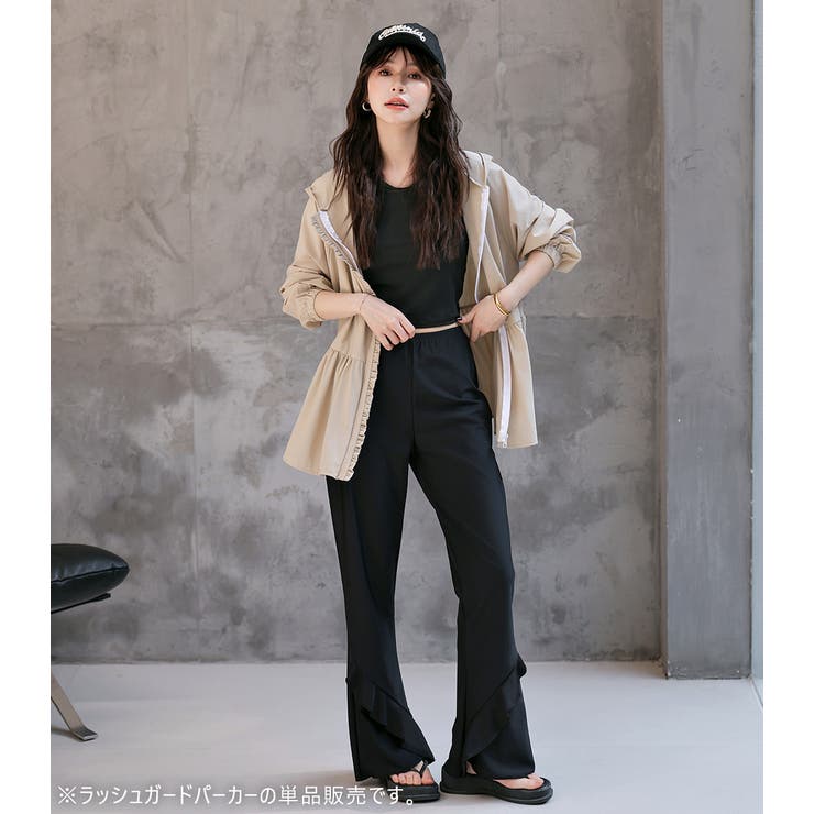 【紫外線カット率99 7％】ラッシュガード レディース | teddyshop | 詳細画像26 