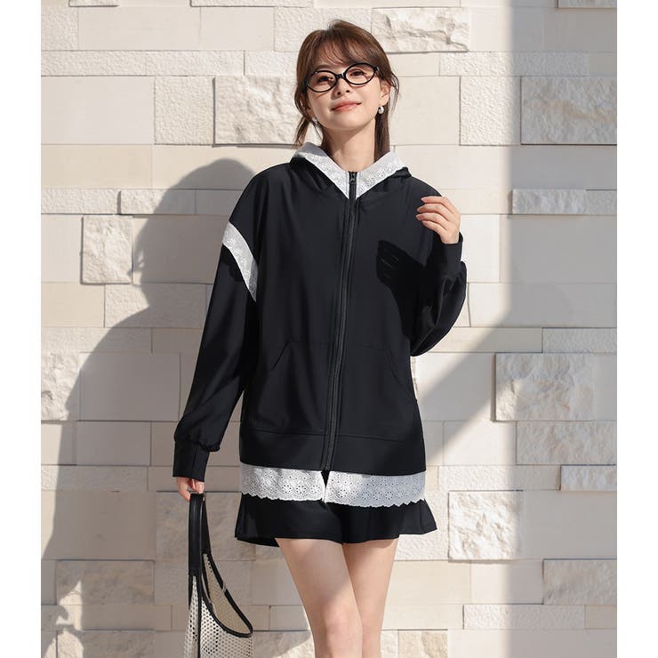 ラッシュガード レディース 全4色 | teddyshop | 詳細画像13 