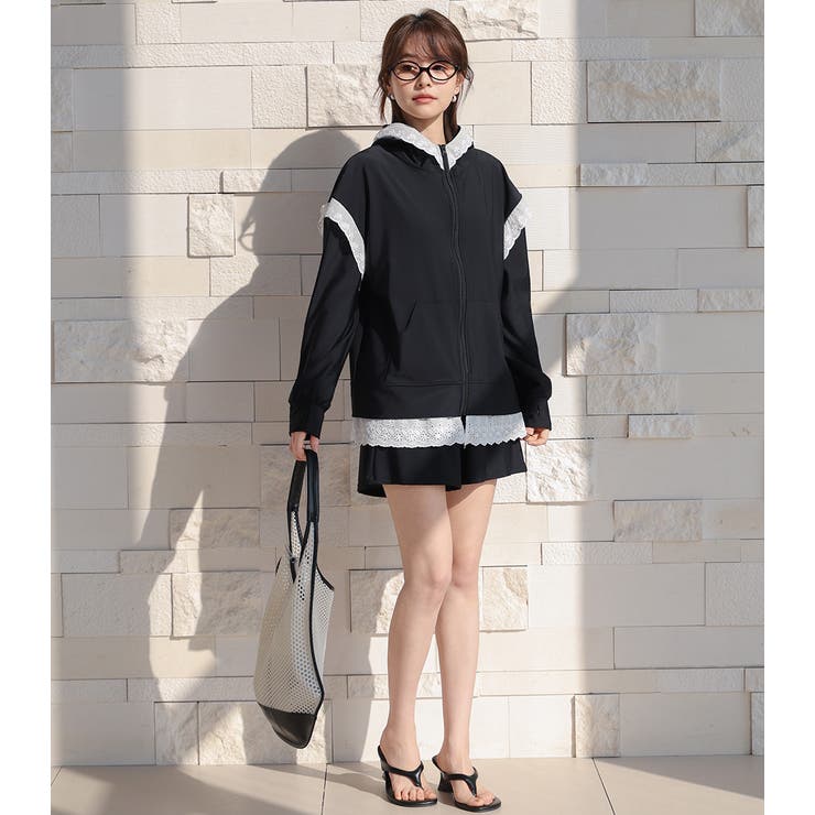 ラッシュガード レディース 全4色 | teddyshop | 詳細画像14 