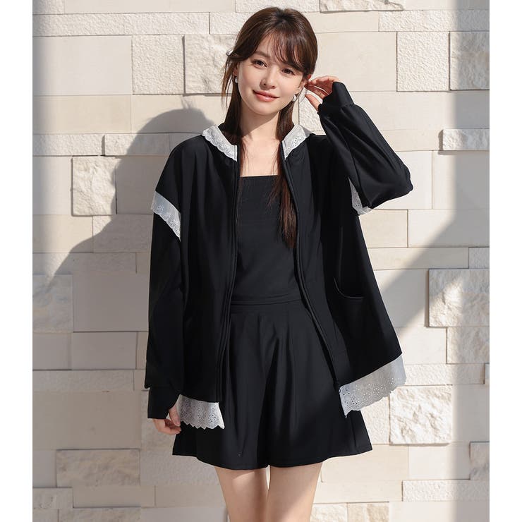 ラッシュガード レディース 全4色 | teddyshop | 詳細画像15 