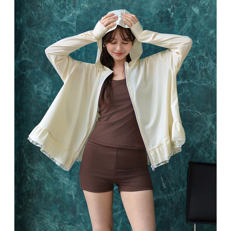 UVカット率 99%以上 ラッシュガード | teddyshop | 詳細画像23 