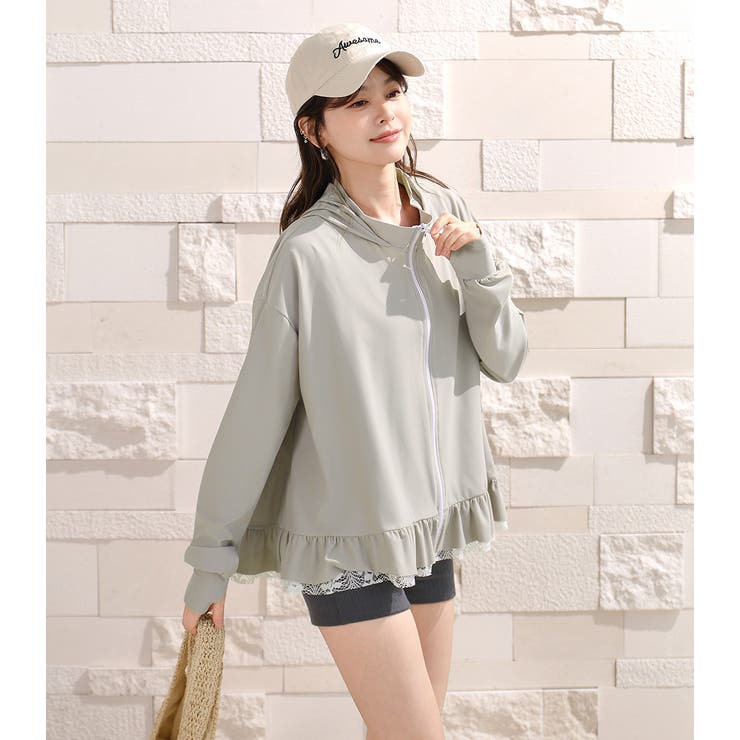 UVカット率 99%以上 ラッシュガード | teddyshop | 詳細画像30 
