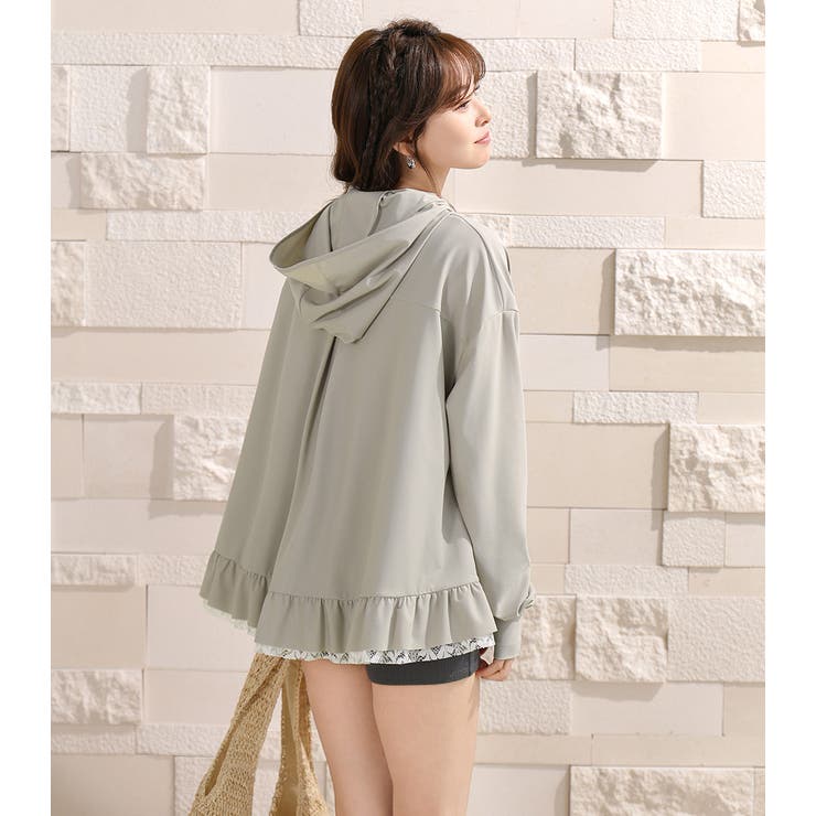 UVカット率 99%以上 ラッシュガード | teddyshop | 詳細画像32 