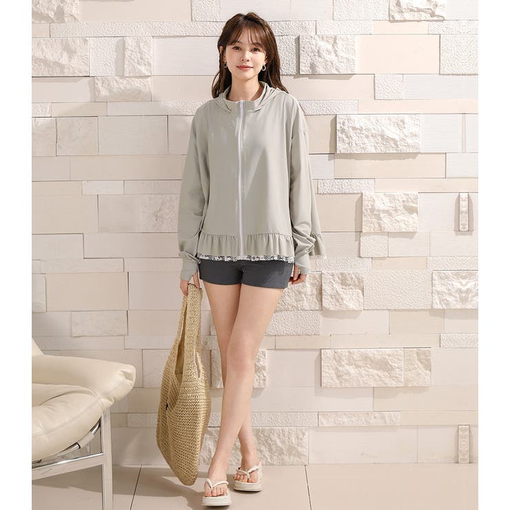 UVカット率 99%以上 ラッシュガード | teddyshop | 詳細画像33 