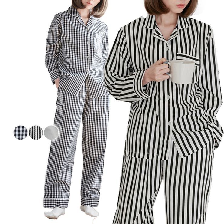 レディース 長袖 パジャマ | teddyshop | 詳細画像1 