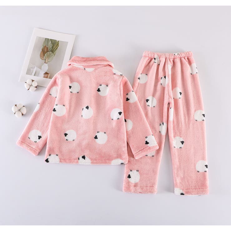 ルームウェア キッズ もこもこ[品番：TY000004338]｜Kids Teddy