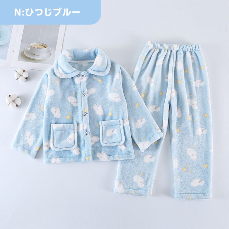 ルームウェア キッズ もこもこ | Kids Teddy | 詳細画像17 