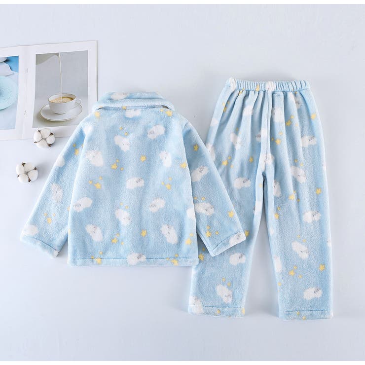 ルームウェア キッズ もこもこ | Kids Teddy | 詳細画像40 