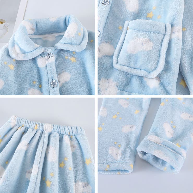 ルームウェア キッズ もこもこ | Kids Teddy | 詳細画像41 