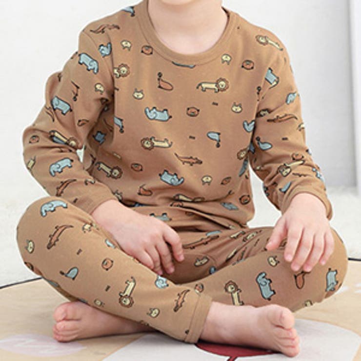 動物園 | キッズ ルームウェア パジャマ | Kids Teddy