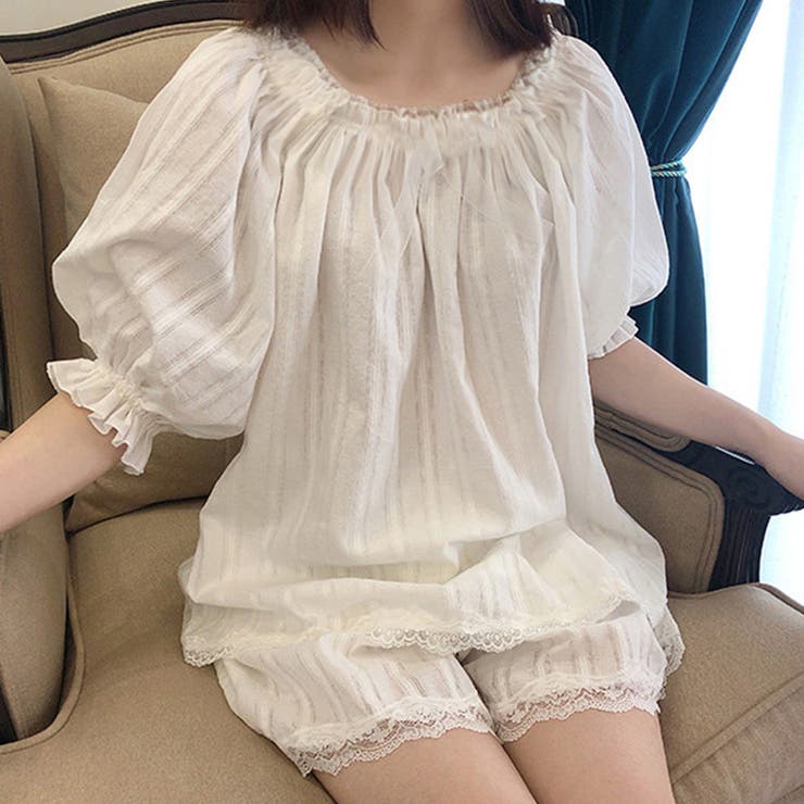 ルームウェア春夏レディース可愛いパジャマ上下セット半袖トップス短パンショートパンツ2点セットチェック定番ベーシックデイリー部屋着寝巻き薄手ポケット付きゆったりウエストゴム前開きフロントボタン開襟オープンカラーリラクシープレゼント