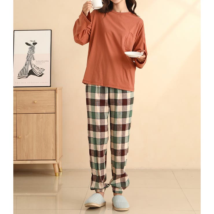 とっておきし新春福袋 ルームウェア 春 セットアップ[品番：TY000006726]｜teddyshop ルームウェア・パジャマ
