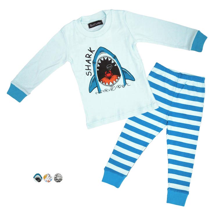 長袖 ルームウェア セットアップ | Kids Teddy | 詳細画像1 