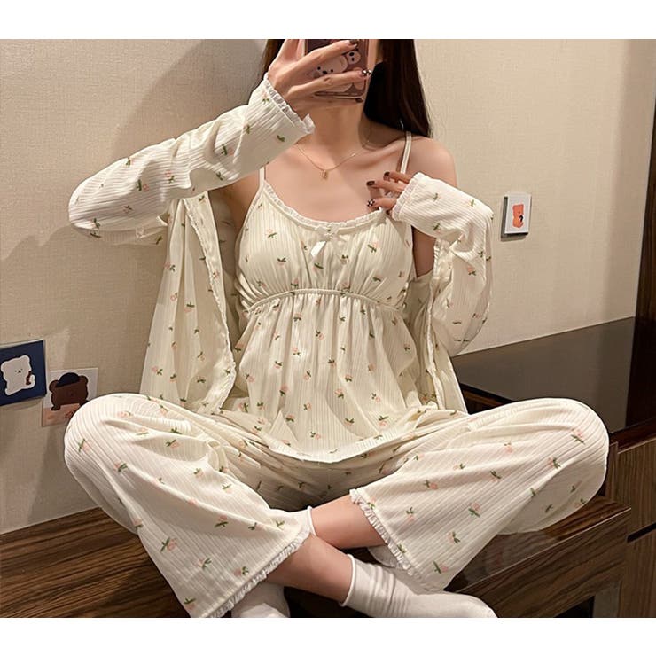 韓国ファッション 春 ルームウェア | teddyshop | 詳細画像8 