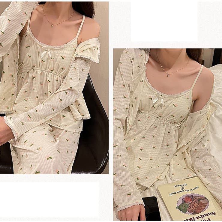 韓国ファッション 春 ルームウェア | teddyshop | 詳細画像9 