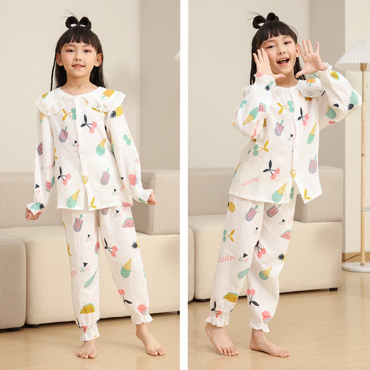 キッズ 女の子 ルームウェア | Kids Teddy | 詳細画像12 