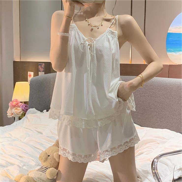 ルームウェア セクシー キャミソール[品番:TY000007960 ルームウェア セクシー キャミソール[品番:TY000007960
