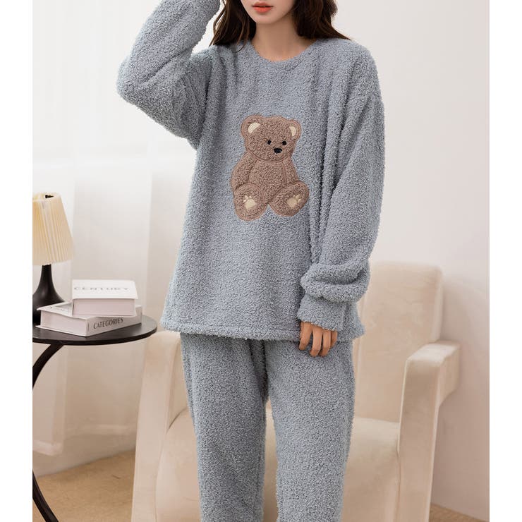 専用です。☆ダッフィーもこもこルームウェア＆靴下セット新品未使用品☆ 1点990円!対象2点購入クーポンで]もこもこ 靴下 レディース ルーム