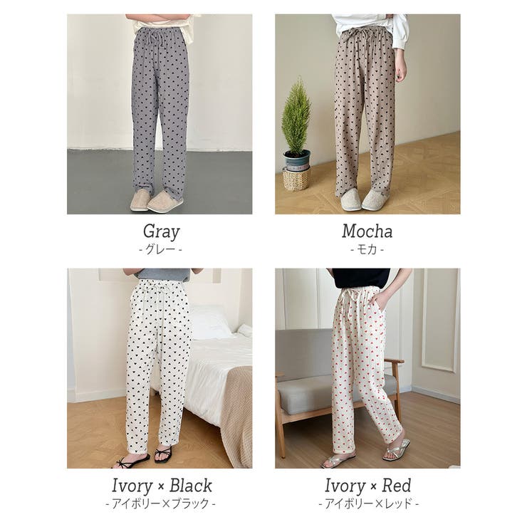 レディース ルームウェア 全8色 | teddyshop | 詳細画像6 