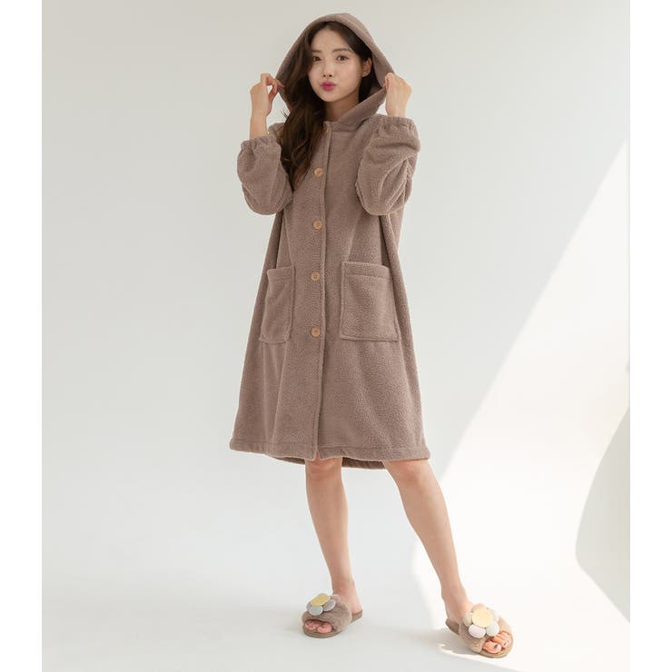 ルームウェア ワンピース レディース | teddyshop | 詳細画像15 