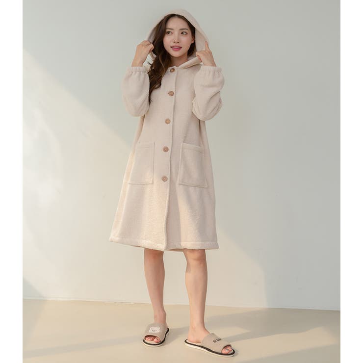 ルームウェア ワンピース レディース | teddyshop | 詳細画像9 