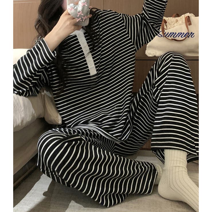ルームウェア レディース 全4色 | teddyshop | 詳細画像9 