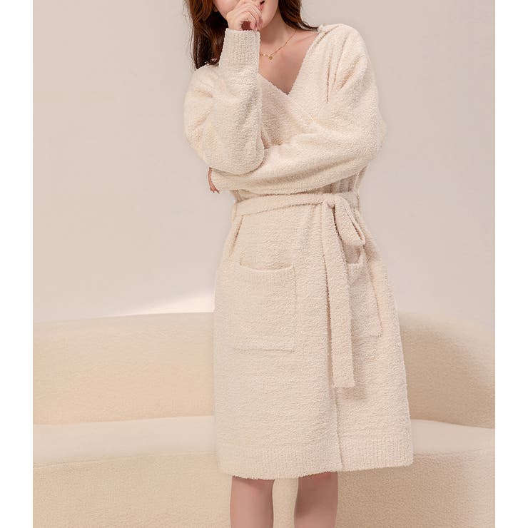 ルームウェア レディース ガウン | teddyshop | 詳細画像22 