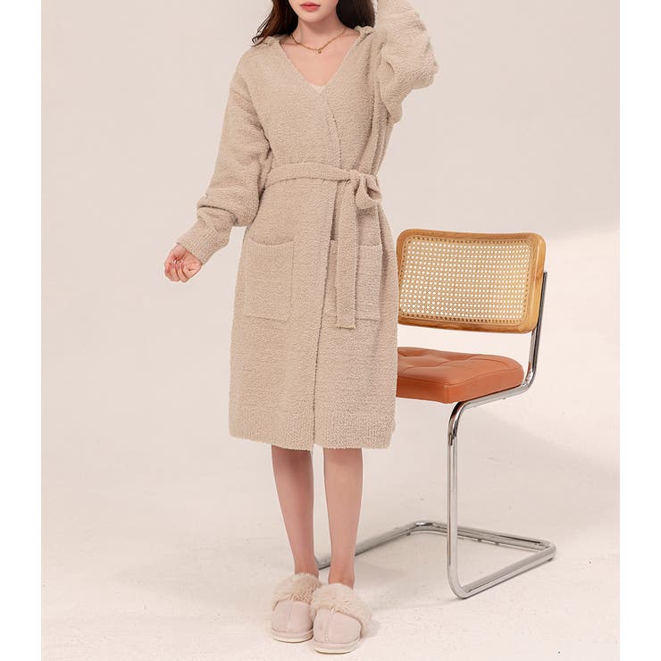 ルームウェア レディース ガウン | teddyshop | 詳細画像27 