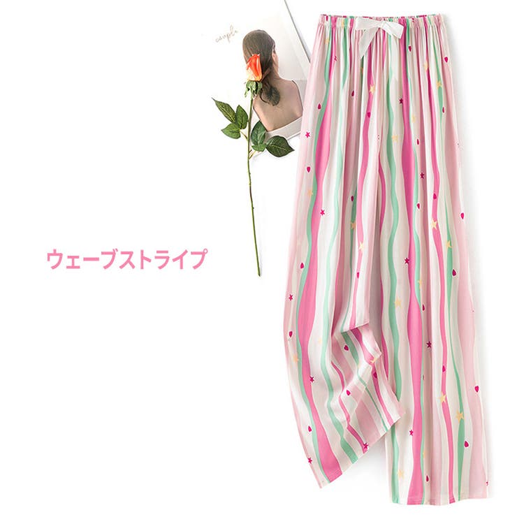 ルームウェア レディース パンツ | teddyshop | 詳細画像18 