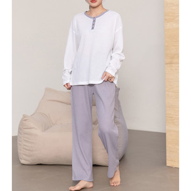 ルームウェア レディース 長袖 | teddyshop | 詳細画像8 