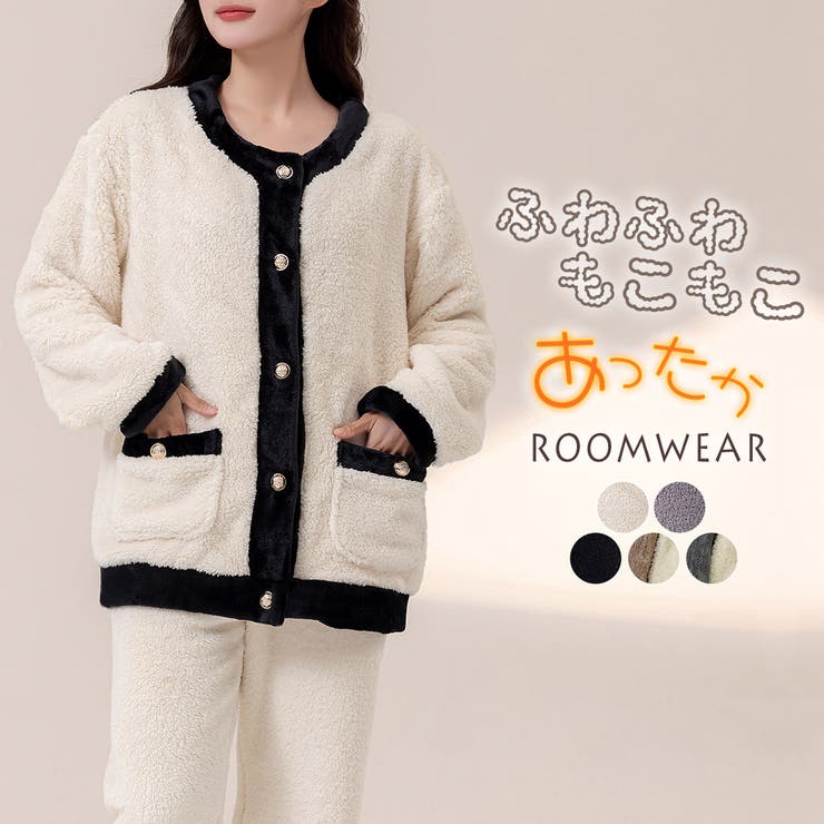 ルームウェア レディース 長袖 | teddyshop | 詳細画像1 