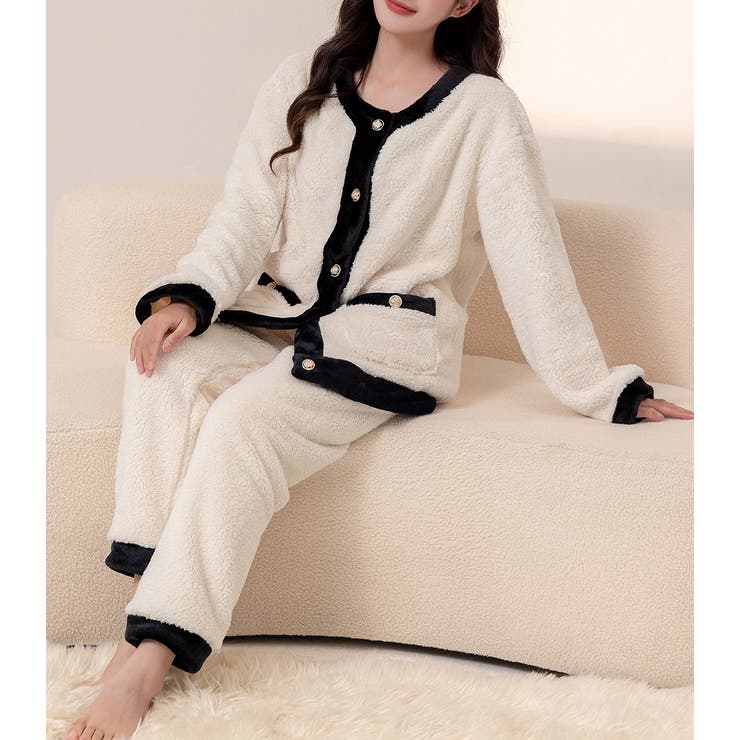 ルームウェア レディース 長袖 | teddyshop | 詳細画像14 