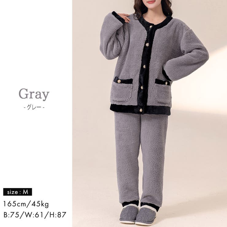 ルームウェア レディース 長袖 | teddyshop | 詳細画像15 