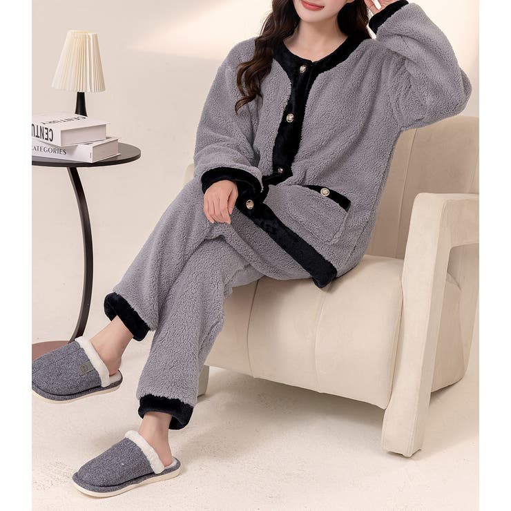 ルームウェア レディース 長袖 | teddyshop | 詳細画像17 