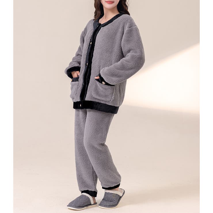 ルームウェア レディース 長袖 | teddyshop | 詳細画像18 