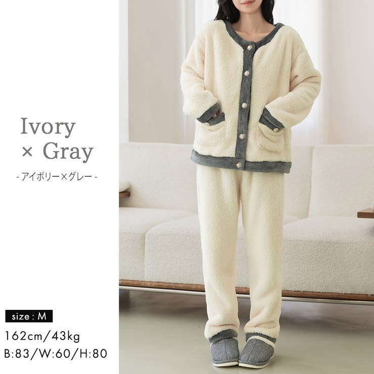 ルームウェア レディース 長袖 | teddyshop | 詳細画像28 