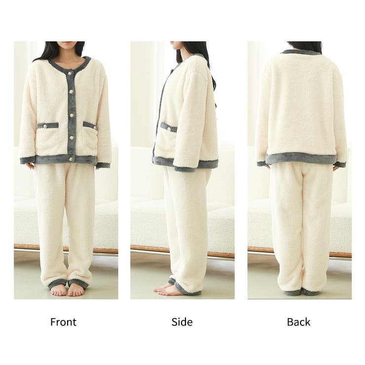 ルームウェア レディース 長袖 | teddyshop | 詳細画像37 