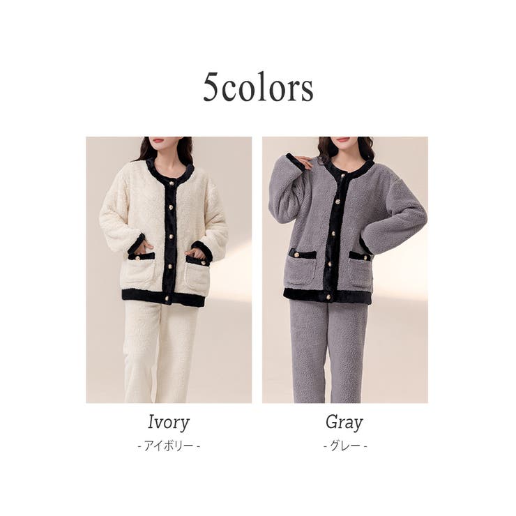 ルームウェア レディース 長袖 | teddyshop | 詳細画像6 